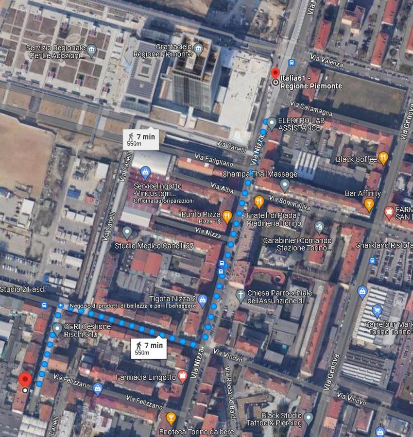 Tania House, Metro Italia 61 Διαμέρισμα Τορίνο Εξωτερικό φωτογραφία