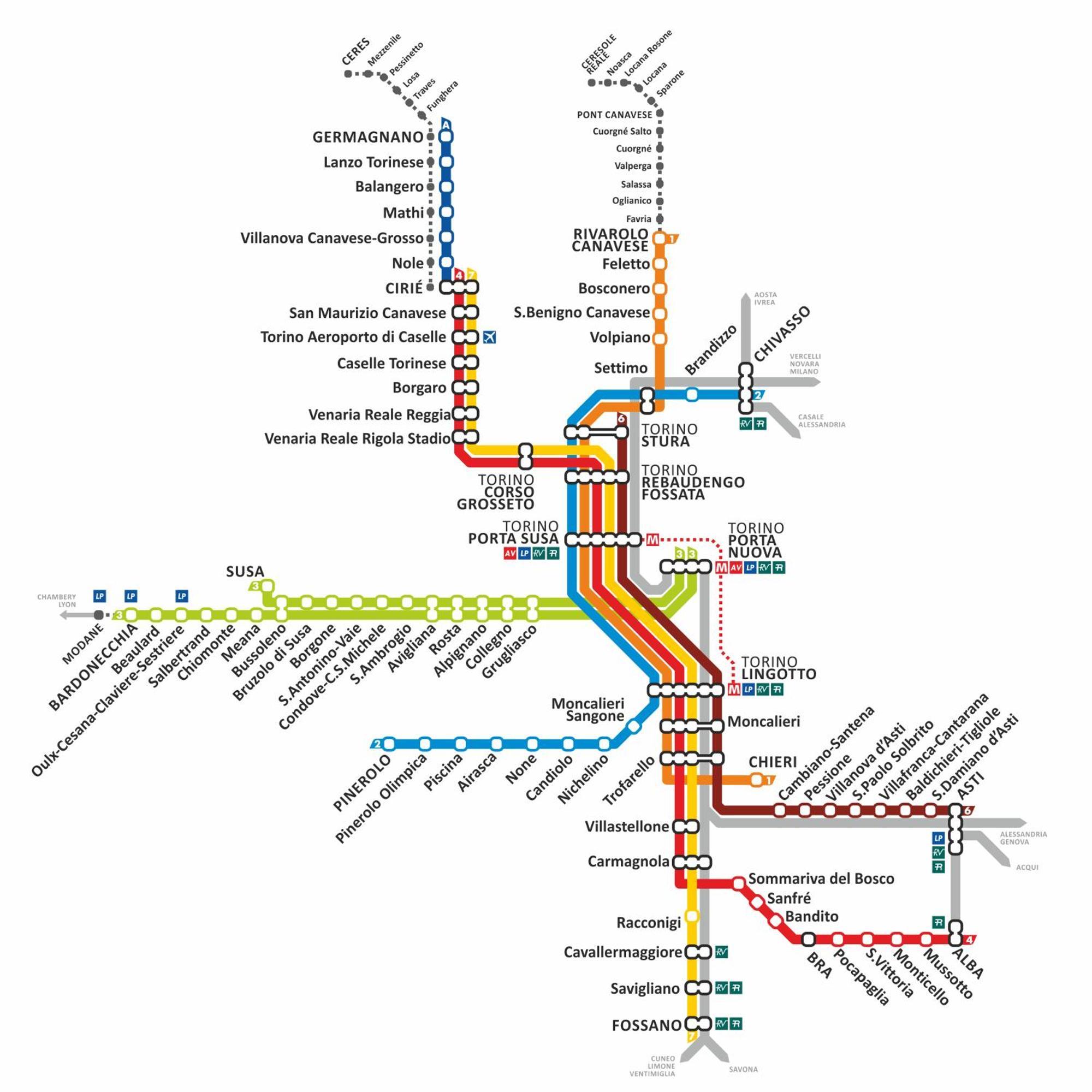 Tania House, Metro Italia 61 Διαμέρισμα Τορίνο Εξωτερικό φωτογραφία
